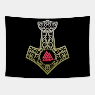 Mjolnir Tapestry