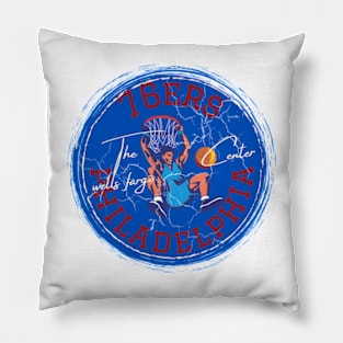 76ers Pillow