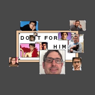 Do It For Him Simpsons Louis Theroux Print T-Shirt