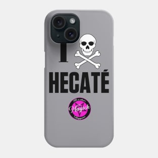 I (Skull & Crossbones) Hecaté Phone Case