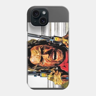 Clint Eastwood Being A Badass Phone Case