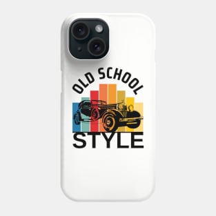 Retro Ride Phone Case