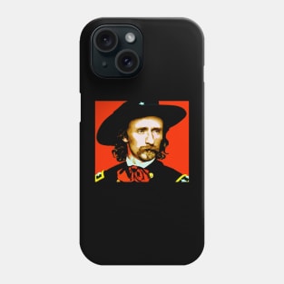 george armstrong custer Phone Case