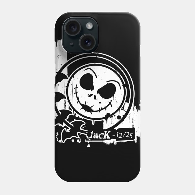 Halloween Jack Phone Case by vands