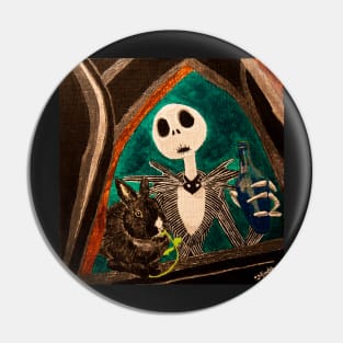 Spooky Series-Eat, Drink, and Be Scary! Pin