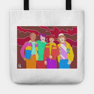 THE STRANGER TEAM Tote