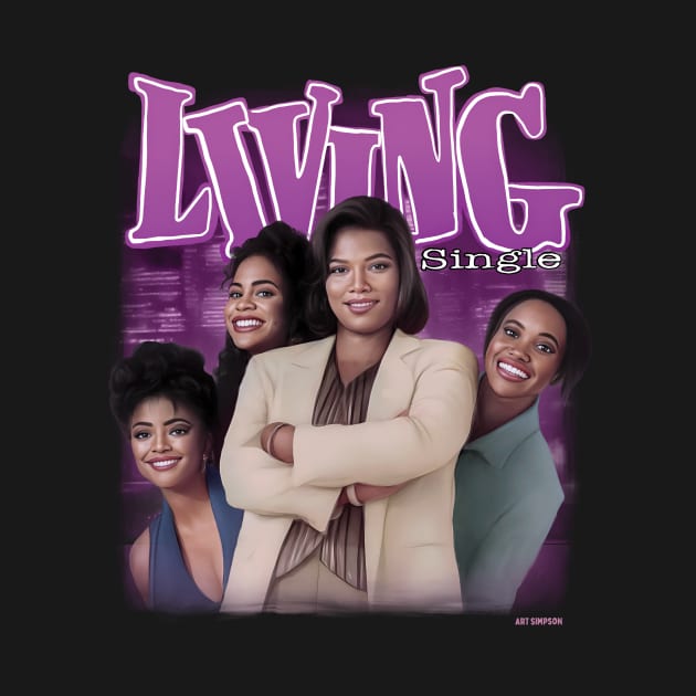 Living Single by Art Simpson