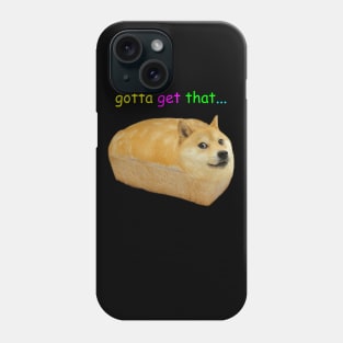 Bread doge Phone Case