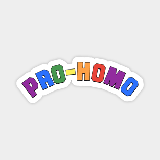 Pro Homo - Homosexual Gay Magnet