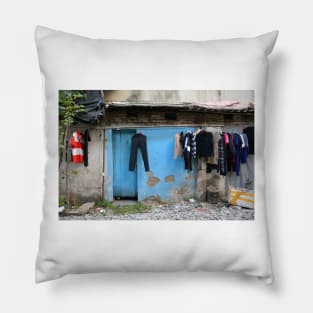 House in Hanoi Pillow