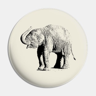 Baby elephant Pin