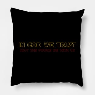 Star God's Wars Force Pillow