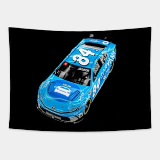 Jimmie Johnson Charcoal Carvana Tapestry