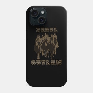 REBEL OUTLAW Phone Case