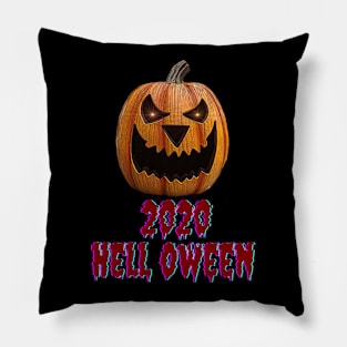 Pumpkin HellOween Pillow