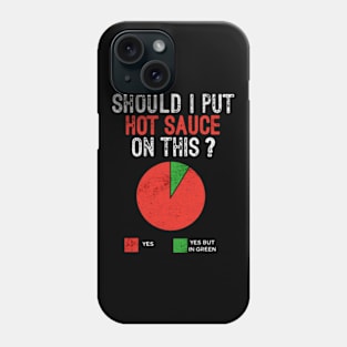 Hot Sauce on this Phone Case