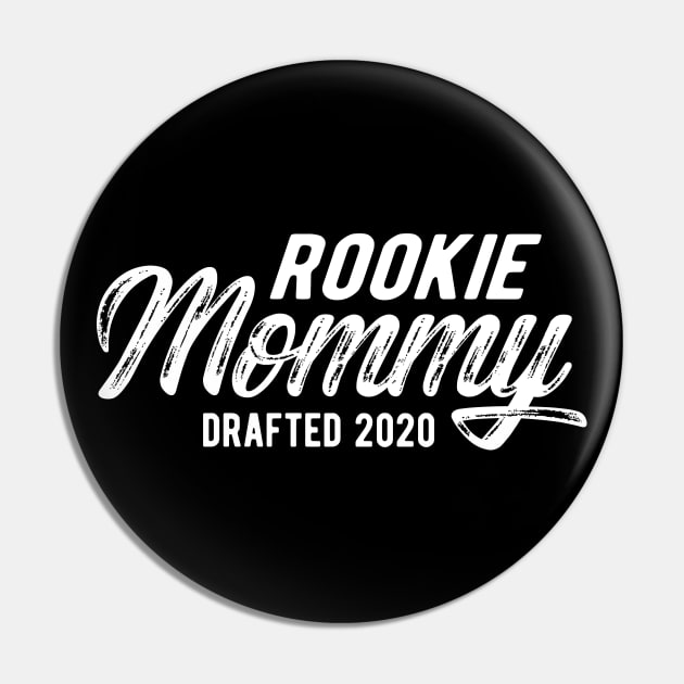 New Mommy - Rookie mommy est. 2020 Pin by KC Happy Shop