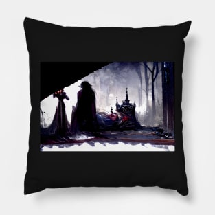 Sleeping beauty Pillow