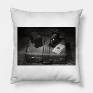 Vintage Cameras 1 Pillow