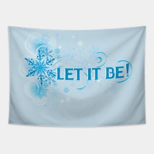 Let it Be Tapestry