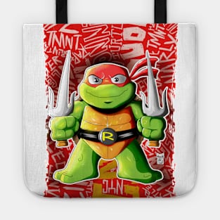 TMNT Mutant Mayhem Tuttle tot Raph Tote