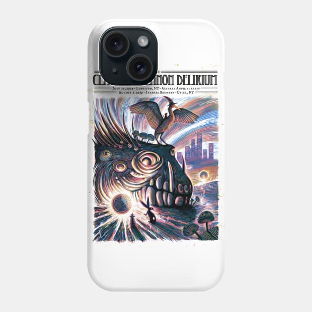 The Claypool Lennon delirium Phone Case by Astroaurtss