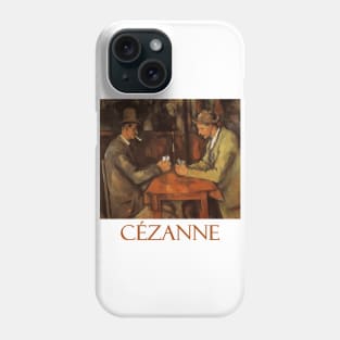 Card Players by Paul Cezanne Phone Case