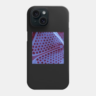 Diatom - Asteromphalus in SEM (internal, purple) Phone Case