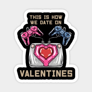 VALENTINES GAMER Magnet