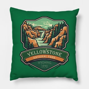 Yellowstone National Park Pillow