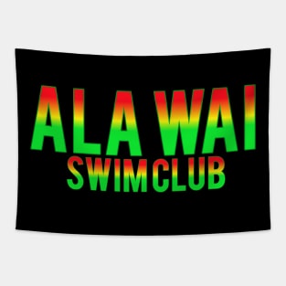 Hawaii t-shirt designs ala wai Tapestry