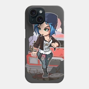 Chloe Price Chibi Phone Case