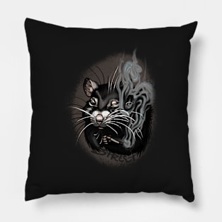 Street Rat Smoker Pillow