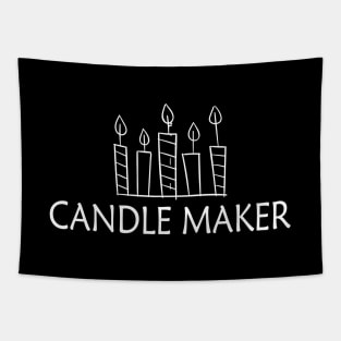 Candle Maker Tapestry