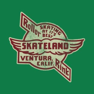 Skateland - Ventura, CA Skating Rink T-Shirt