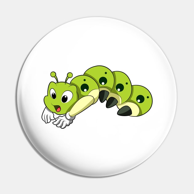 Caterpillar at Yoga Stretching exercises Pin by Markus Schnabel