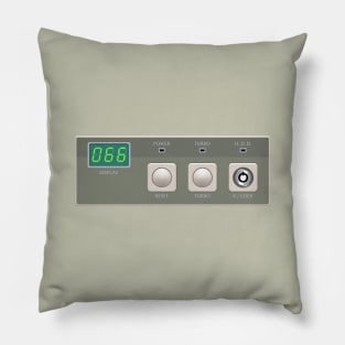 Vintage PC Panel Pillow