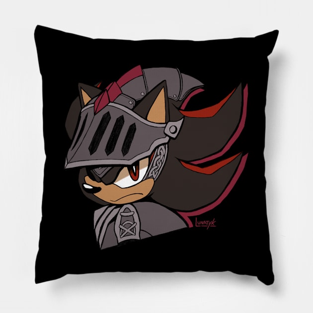 Lancelot Pillow by Lunatyk