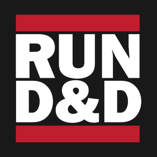 RUN D&D T-Shirt