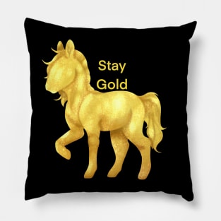 Stay Gold, Ponyboy Pillow