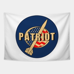 Emblem - Patroit Missile Tapestry