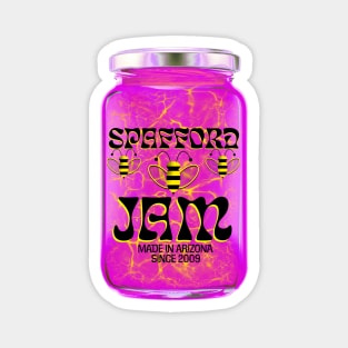 Bee Jam Magnet