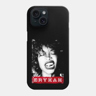 Erykah Badu - Vintage Halftone Phone Case