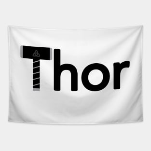 Thor (Norse Mythology) Tapestry