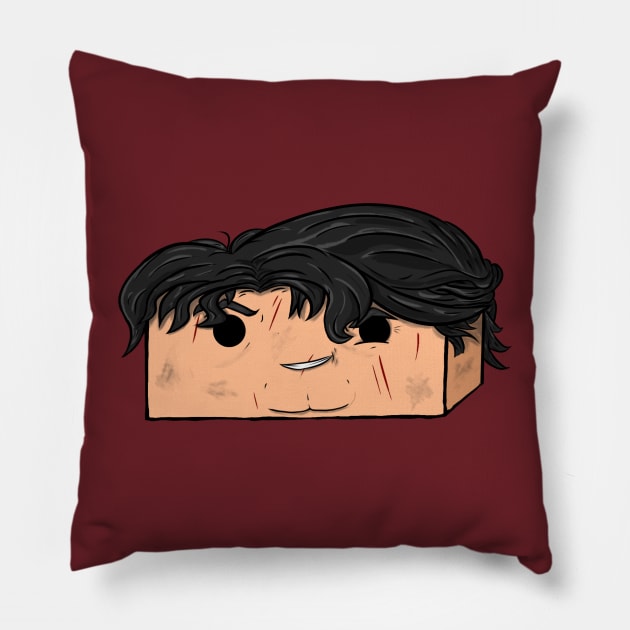 Bricky Ash Pillow by Brickies