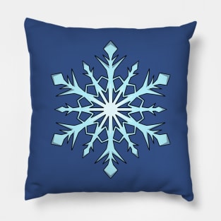 Snowflake Pillow