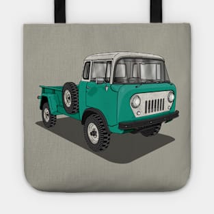 Jeep Forward Control FC-170 Green Tote