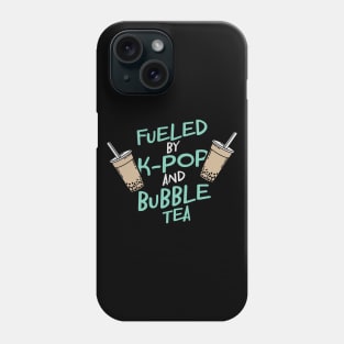 K-pop And Bubble Tea Phone Case