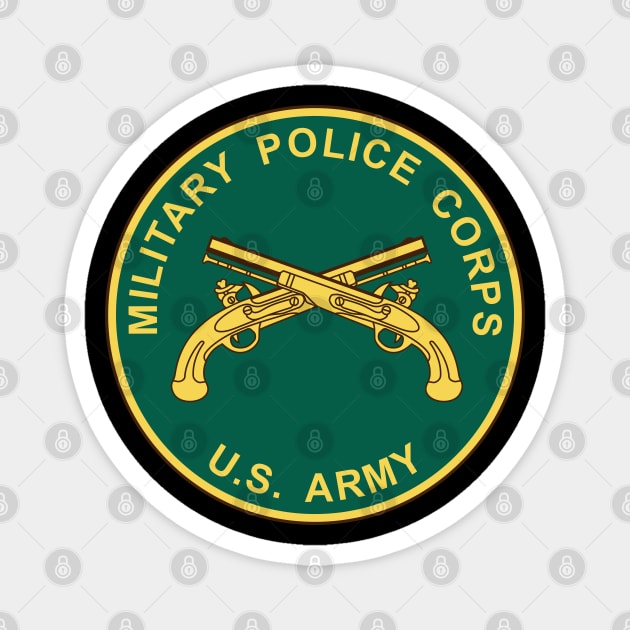 US Army Military Police Corps Magnet by MBK