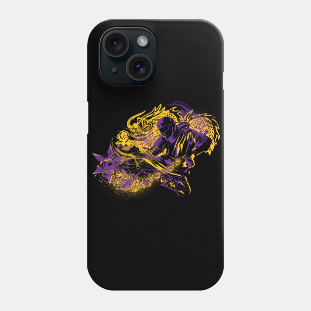 Modern Ninja Phone Case by bobygates